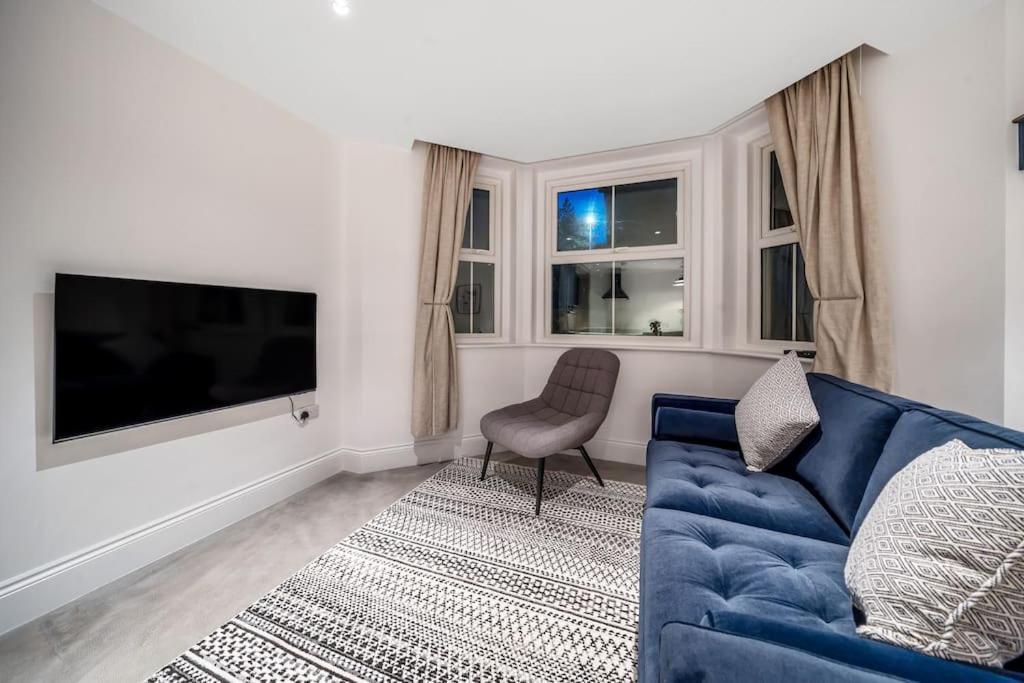 Trendy 2 Bedroom 2 Bathroom Apartment Minutes From Seafront In St Leonard'S Hastings St Leonards-on-Sea 외부 사진