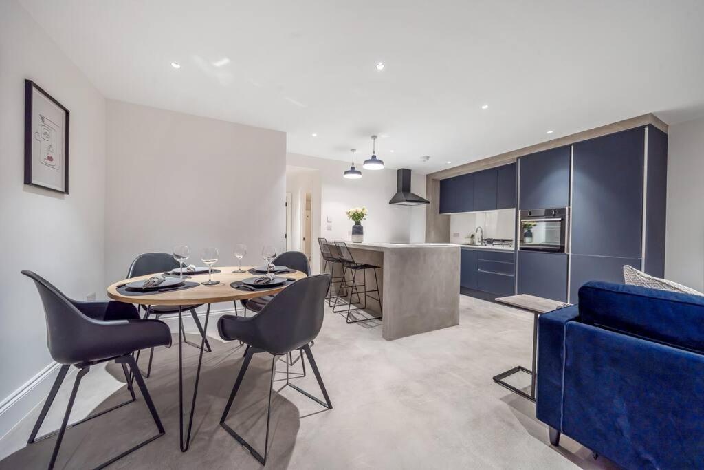 Trendy 2 Bedroom 2 Bathroom Apartment Minutes From Seafront In St Leonard'S Hastings St Leonards-on-Sea 외부 사진