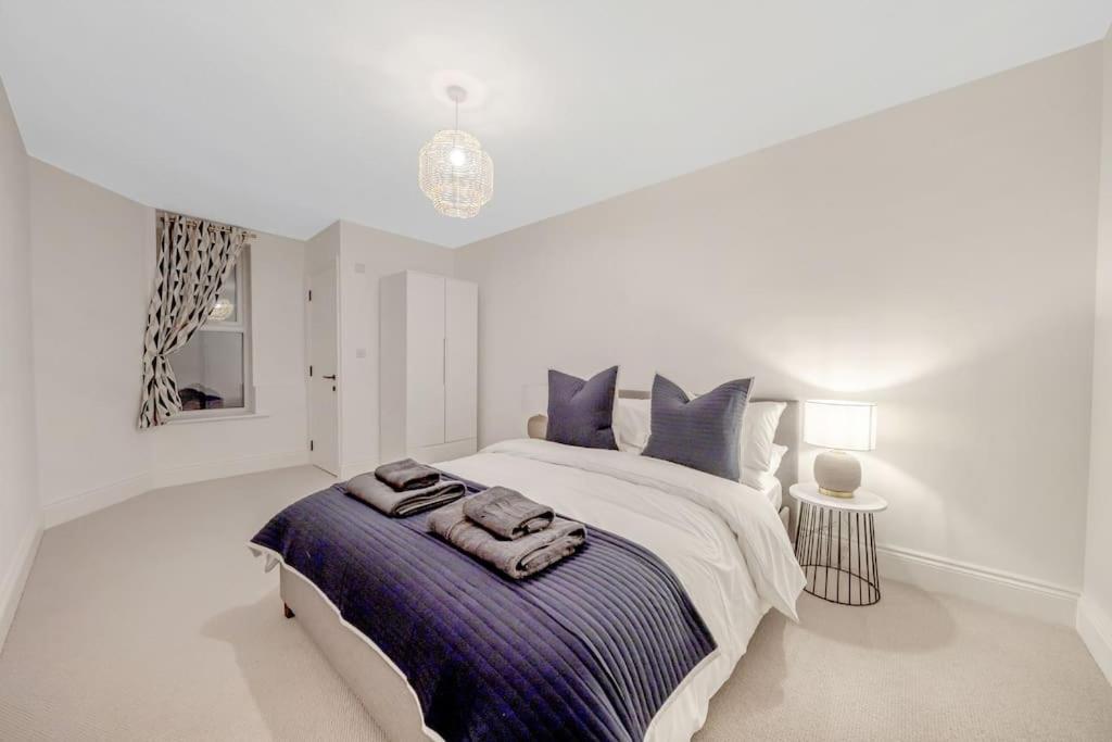 Trendy 2 Bedroom 2 Bathroom Apartment Minutes From Seafront In St Leonard'S Hastings St Leonards-on-Sea 외부 사진